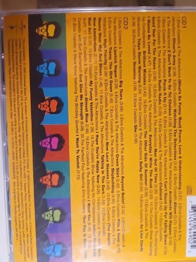 Elvis Costello 2CD - The Very Best Of