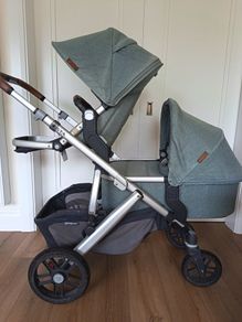 UPPAbaby Vista V2 2020 Travel System (uppa baby vista)