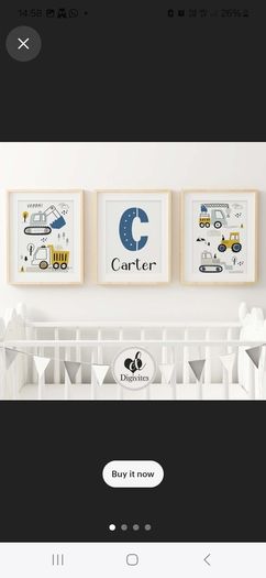 Personalised Wall Art