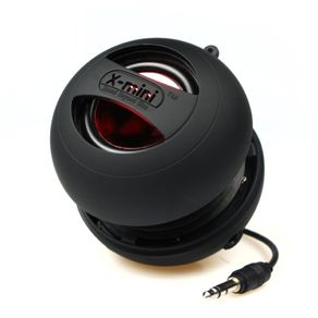 X Mini Ii Portable Travel Speaker For Mp3 Player, Ipod, Mobile Phone (xmini) BLACK