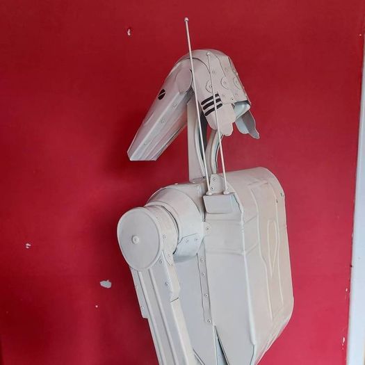 Life Size 5.5 foot Star Wars Battle Droid (One of a Kind)