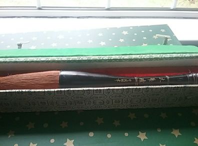 Large Hopper Style Caligraphy  Brush