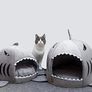 Shark-Shaped House Pet Bed for One Cushion and One Warm Kennels, Cat Bed Small Cat and Dog Cave Comfort Bed, Removable Pet Bed (FREE POSTAGE) Image 3
