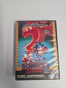 Sonic The Hedgehog 2 Sega Megadrive