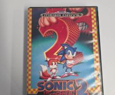 Sonic The Hedgehog 2 Sega Megadrive