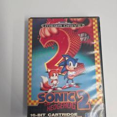 Sonic The Hedgehog 2 Sega Megadrive