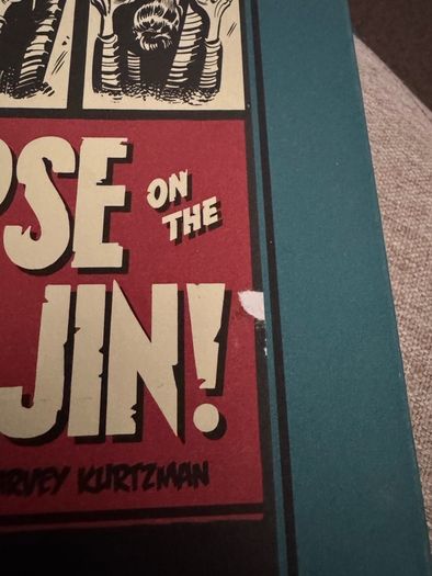 EC Comics Library - Corpse on the Imjin and Other Stories by Harvey Kirtzman Hardcover (Fantagraphics)