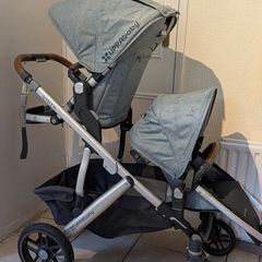 Uppababy Vista (Includes Bassinet, Rumble Seat & All Adapters)