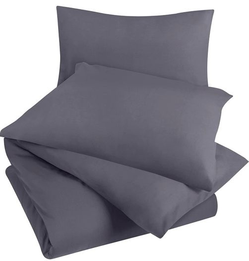 Bedding King Size Duvet Cover - Soft Microfibre Duvet Cover Set with Pillow cases - Bedding Quilt Cover Set MULTIPLE COLOURS AVAILABLE (FREE POSTAGE)