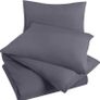 Bedding King Size Duvet Cover - Soft Microfibre Duvet Cover Set with Pillow cases - Bedding Quilt Cover Set MULTIPLE COLOURS AVAILABLE (FREE POSTAGE) Image 4