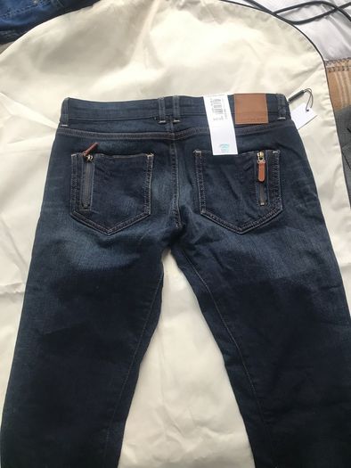 jeans low rise skinny Calvin Klein 32L29R