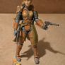 Star Wars Rare Elite Forces Isabet Reau 3.75 " Scale As New Out Of Pack Image 3
