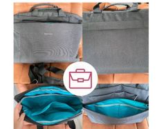 Rosep Briefcase | Laptop and iPad Messenger Bag | Shoulder Strap
