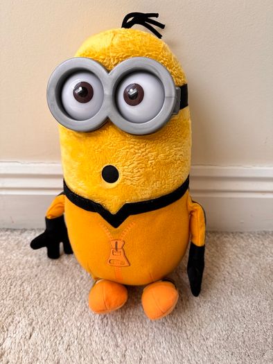 Minions The Rise Of Gru Kung Fu Kevin Plus Soft approx. 30 cm. Posh Paws Used Please see photos