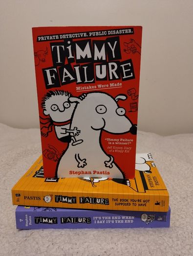 TIMMY FAILURE books By Stephan Pastis
