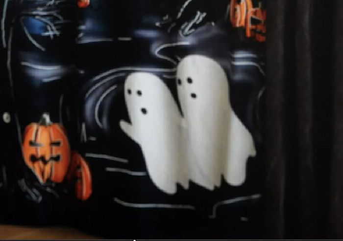 Halloween Curtain