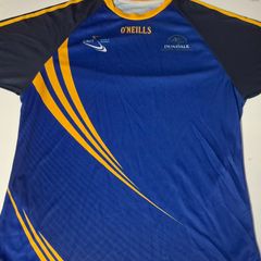 (Tight Fit) Dundalk Institute of Technology GAA O'Neills Gaelic Football Jersey (Adult Large) FREE POST