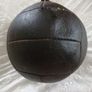 1930's Original 12panel Leather football Image 10