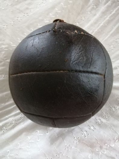 1930's Original 12panel Leather football