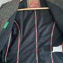 Vintage Benetton Tweed  blazer Uk size 8 Image 4