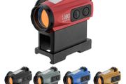 Airsoft Red Dot 1x25 Reflex Sight high mount