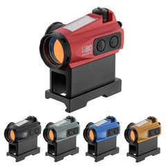 Airsoft Red Dot 1x25 Reflex Sight high mount