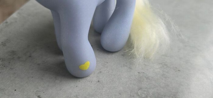 Moondancer Moon Dancer Stars MLP G3 My Little Pony Hasbro 2002