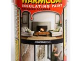 Insulating Paint Cuts Heat Loss & Stops Mould