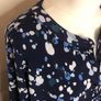 Gok Wan navy blouse (3XL) Image 2