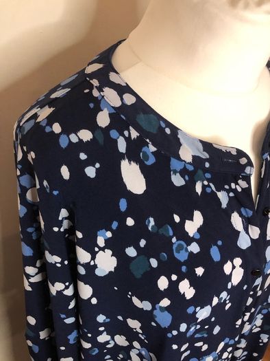 Gok Wan navy blouse (3XL)