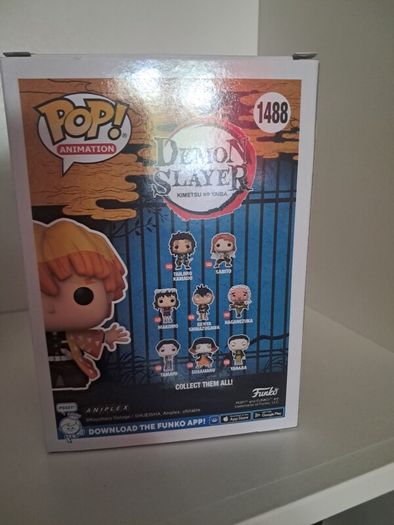 zenitsu funko pop