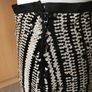 H&M Sequined midi skirt Size 10 Image 4