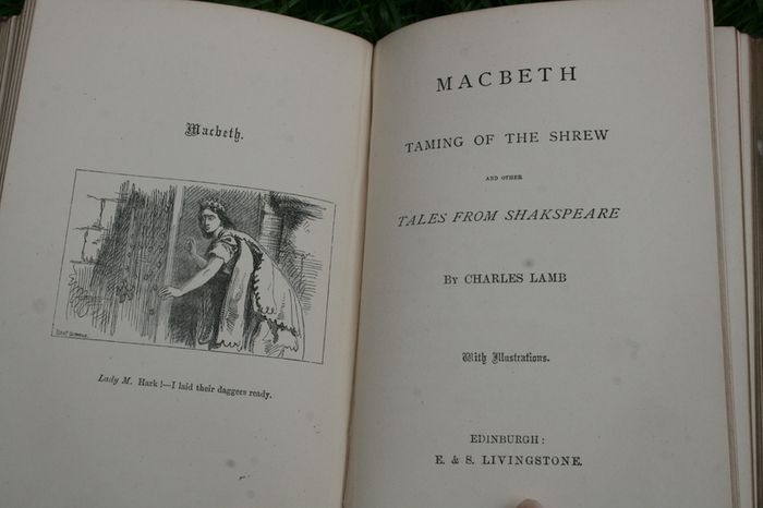 Vintage Tales from Shakespeare by Charles Lamb