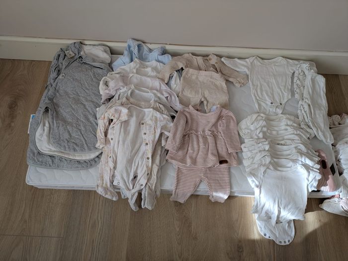 Baby girl clothes bundle 0-6 months