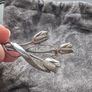 silver brooch Image 2