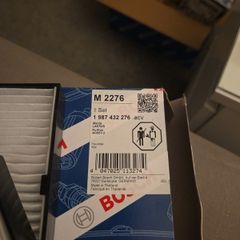 Bosch M 2276 Cabin air filter - Hyundai KIA