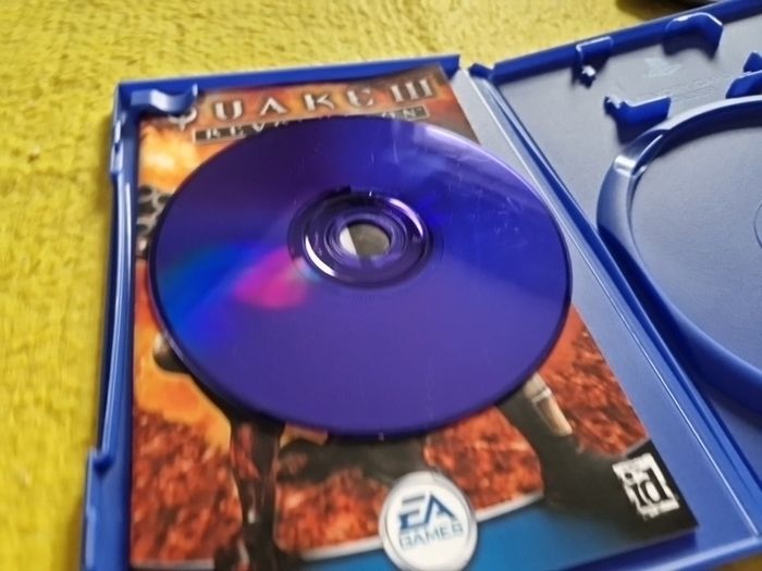 Quake III 3 Revolution PlayStation2 Ps2 Games Original