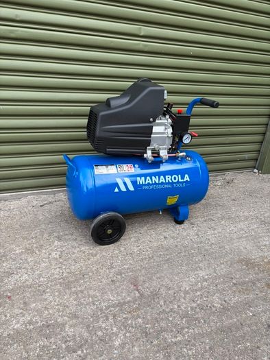 Manarola 50L Air Compressor - 2HP