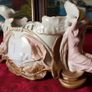 Circa 1897-1906 Collector's Piece Antique  Ernst Wahliss Depose EW Turn Wien Large Porcelain Centerpiece Vase / Jardiniere  Made In Austria Image 6
