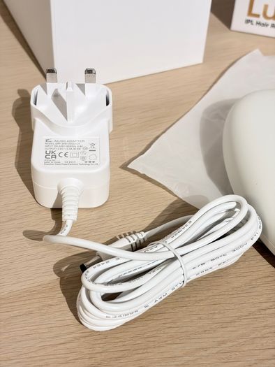 IPL hair removal handset