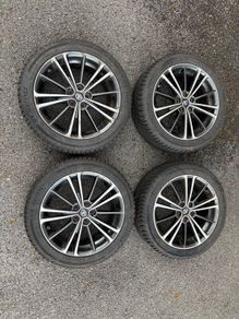 17 inch Toyota GT86 Wheels