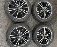 17 inch Toyota GT86 Wheels