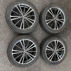 17 inch Toyota GT86 Wheels
