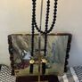 Long tasseled necklace or belt Image 7