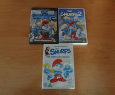 Smurfs DVDs