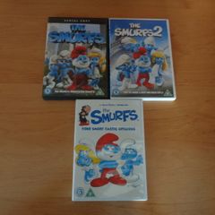 Smurfs DVDs