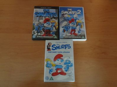 Smurfs DVDs