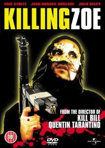 Killing Zoe DVD Brand New and Sealed