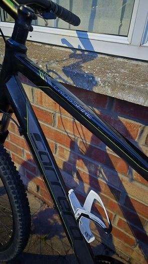 carrera crossfire 27.5 wheels