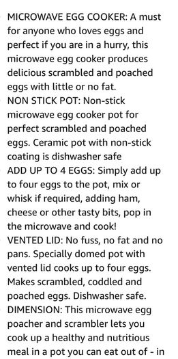 Microwave Egg Cooker